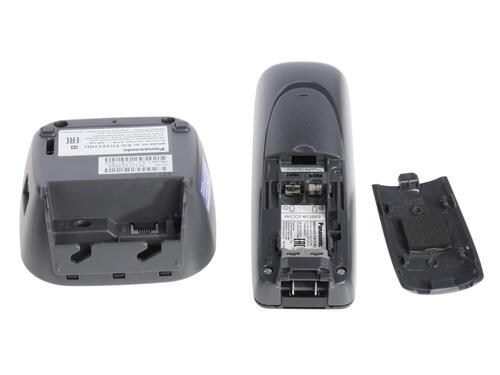 Купить Телефон беспроводной (DECT) Panasonic KX-TG1611RUH  0133097. Характеристики, отзывы и цены в Донецке
