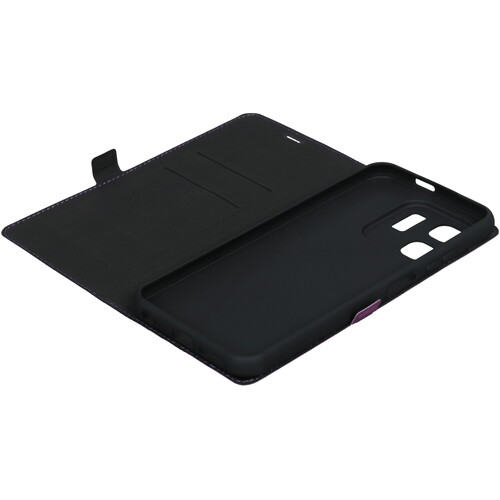 Купить Чехол-книжка  BoraSCO Book Case для Infinix HOT 50i фиолетовый  5617041. Характеристики, отзывы и цены в Донецке