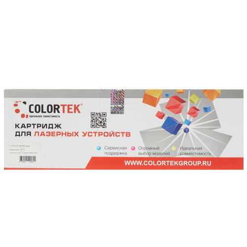 Купить Картридж лазерный Colortek HP CF411X (410X) голубой  1377617. Характеристики, отзывы и цены в Донецке