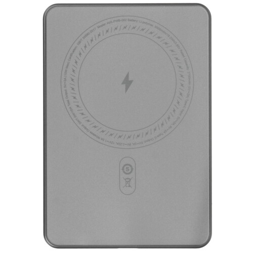 Купить Портативный аккумулятор Avalonica AVA-PWB-002 серый  5647920. Характеристики, отзывы и цены в Донецке