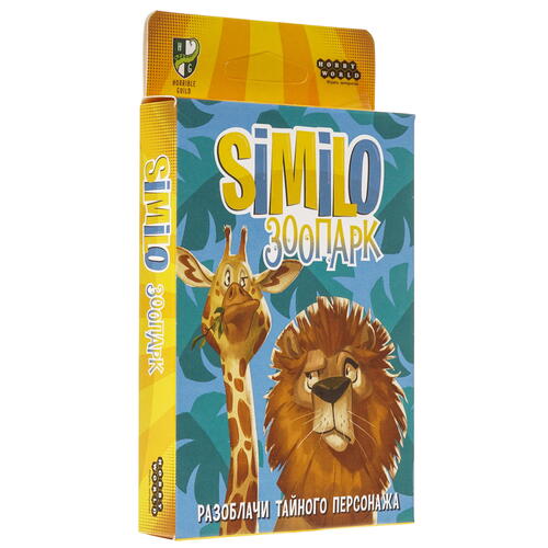 Купить Игра настольная "Similo Зоопарк"  5459227. Характеристики, отзывы и цены в Донецке
