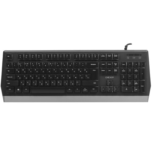 Купить Клавиатура проводная Dexp K-111  5462448. Характеристики, отзывы и цены в Донецке