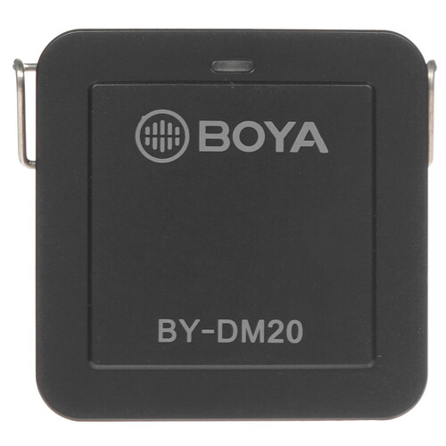 Купить Микрофонный комплект BOYA BY-DM20 черный  4707088. Характеристики, отзывы и цены в Донецке