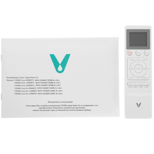 Купить Кондиционер настенный сплит-система Viomi KFR-25GW/EY2UMC черный  9986665. Характеристики, отзывы и цены в Донецке