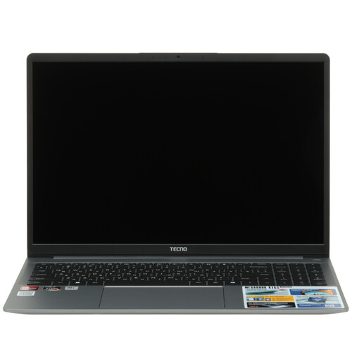 Купить 16" Ноутбук Tecno Megabook K16S серый  5618695. Характеристики, отзывы и цены в Донецке
