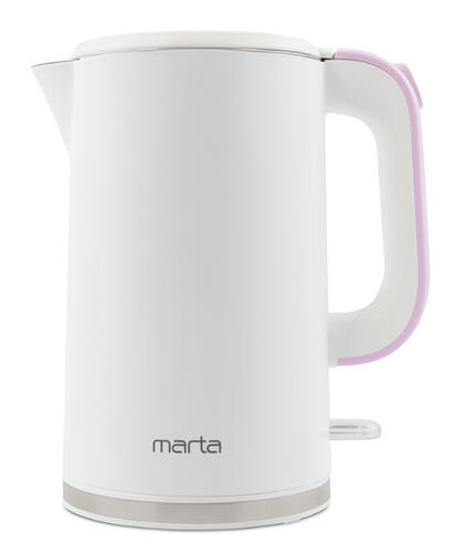 Купить Электрочайник MARTA MT-4556 розовый  9058581. Характеристики, отзывы и цены в Донецке