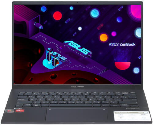 Купить 14" Ноутбук ASUS ZenBook 14 UM3402YA-KP602 черный  5410910. Характеристики, отзывы и цены в Донецке