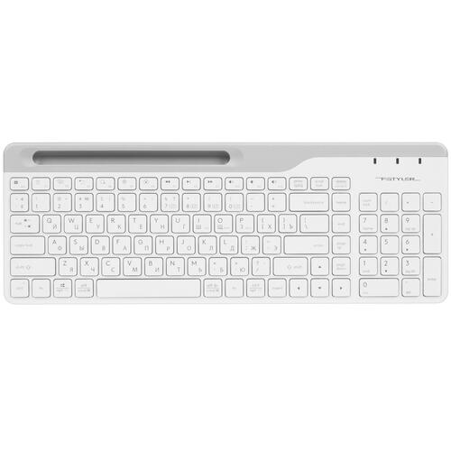 Купить Клавиатура+мышь беспроводная   A4Tech Fstyler FB2535C белый  5049211. Характеристики, отзывы и цены в Донецке