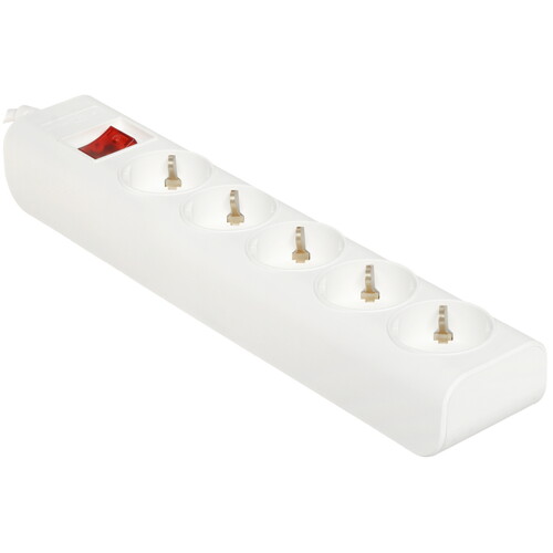 Купить Сетевой фильтр FinePower Oriol 550W белый  5434353. Характеристики, отзывы и цены в Донецке