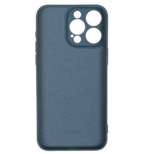 Купить Накладка  Rocket Sense для Apple iPhone 15 Pro Max синий  5464447. Характеристики, отзывы и цены в Донецке