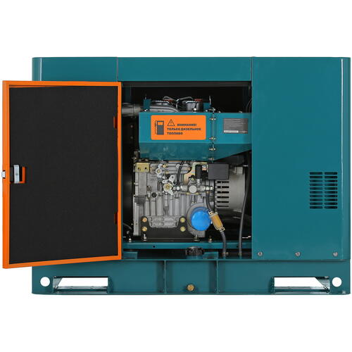 Купить Электрогенератор  дизельный  FinePower FDG-9500SS/3  5403390. Характеристики, отзывы и цены в Донецке