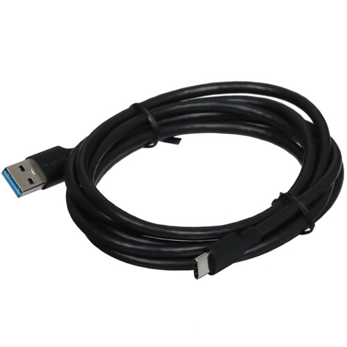Купить Кабель круглый Ugreen USB Type-C - USB 3.2 Gen 1 Type-A черный 2 м  9983737. Характеристики, отзывы и цены в Донецке