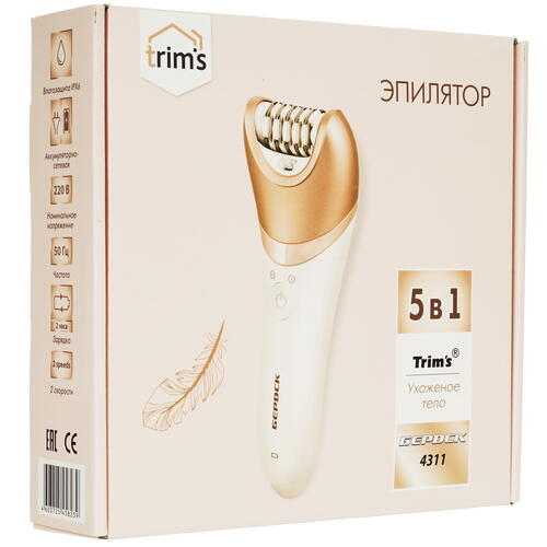 Купить Эпилятор Trim's Бердск-4311  5352550. Характеристики, отзывы и цены в Донецке