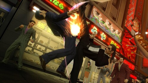 Купить Игра Yakuza 0: Director's Cut (Switch)  5630214. Характеристики, отзывы и цены в Донецке