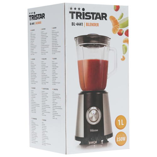 Купить Блендер стационарный Tristar BL-4441 черный  7928664. Характеристики, отзывы и цены в Донецке