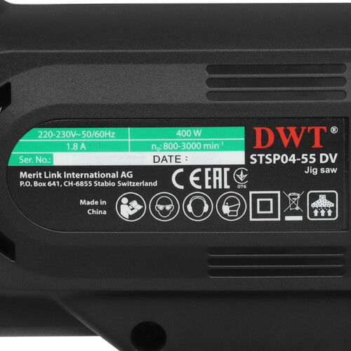 Купить Электрический лобзик DWT STSP04-55 DV  9297899. Характеристики, отзывы и цены в Донецке