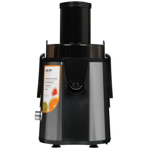 Купить Соковыжималка электрическая DEXP JR-10002 черный  9977434. Характеристики, отзывы и цены в Донецке