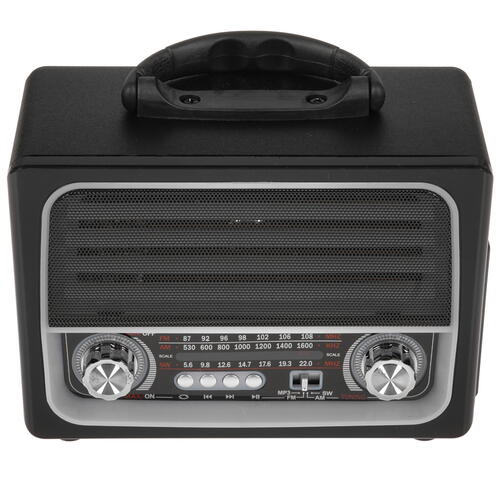 Купить Радиоприемник MAX MR-320 коричневый  4810979. Характеристики, отзывы и цены в Донецке