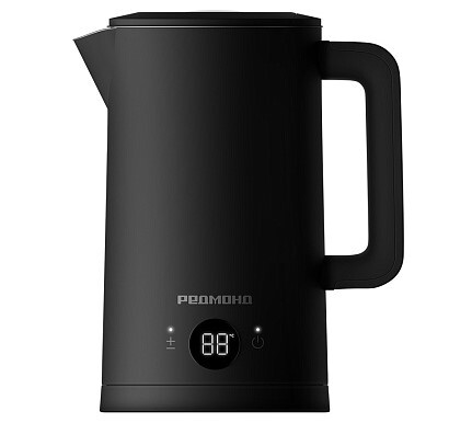 Купить Электрочайник РЕДМОНД KM245 черный  9242063. Характеристики, отзывы и цены в Донецке