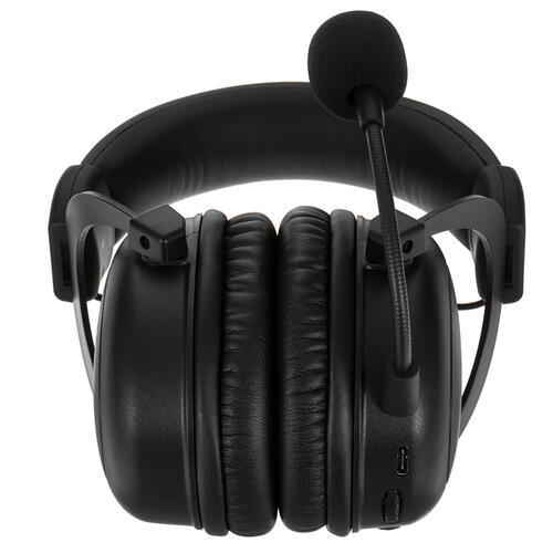 Купить Беспроводные наушники HyperX Cloud Core Wireless черный  5056735. Характеристики, отзывы и цены в Донецке