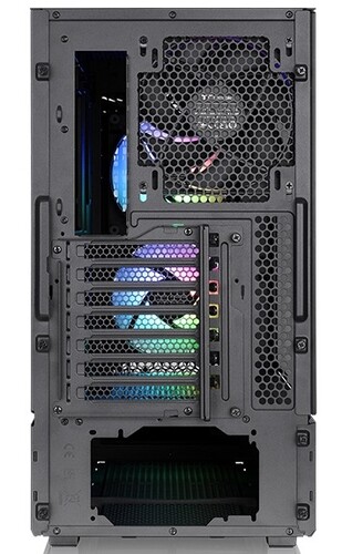 Купить Корпус Thermaltake Ceres 330 TG ARGB [CA-1Y2-00M1WN-01] черный  5447937. Характеристики, отзывы и цены в Донецке