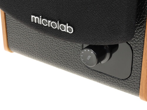 Купить Колонки Microlab B77BT коричневый  1173609. Характеристики, отзывы и цены в Донецке