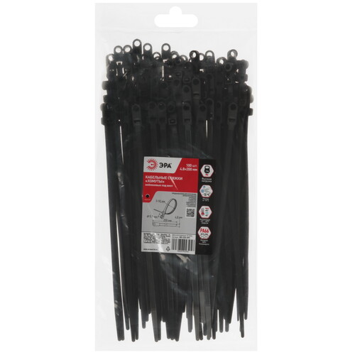 Купить Стяжка ЭРА NO-224-591  9198909. Характеристики, отзывы и цены в Донецке