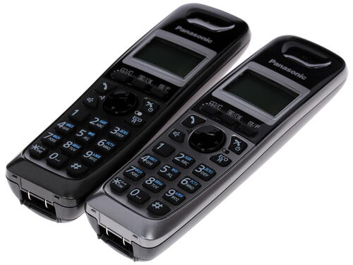 Купить Телефон беспроводной (DECT) Panasonic KX-TG 2512RU2  0189380. Характеристики, отзывы и цены в Донецке
