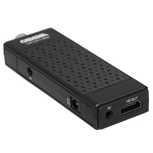 Купить Приставка для цифрового ТВ Cadena CDT-2311 MINI черный  9093560. Характеристики, отзывы и цены в Донецке
