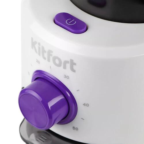 Купить Кофемолка электрическая Kitfort КТ-7102 белый  9973208. Характеристики, отзывы и цены в Донецке