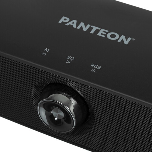 Купить Саундбар Panteon PBS-300 W черный  9207634. Характеристики, отзывы и цены в Донецке