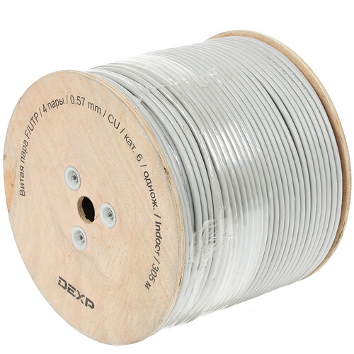 Купить Витая пара DEXP TP6cFUTP305G  1133435. Характеристики, отзывы и цены в Донецке