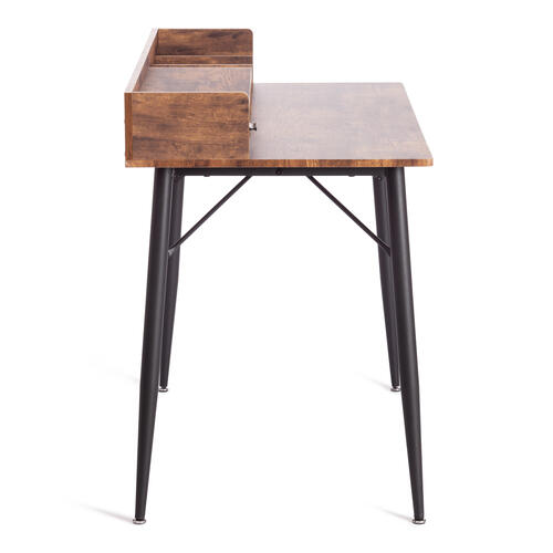 Купить Стол компьютерный TetChair WD-13 коричневый/черный  9055277. Характеристики, отзывы и цены в Донецке