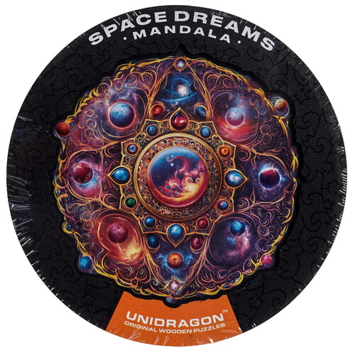 Купить Пазл Unidragon Мандала Космической Мечты M 14+  9124202. Характеристики, отзывы и цены в Донецке