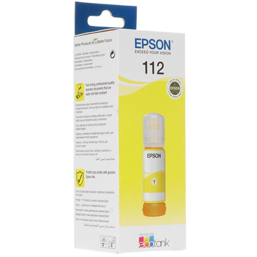 Купить Чернила пигментные Epson 112 [C13T06C44A] желтый  1691514. Характеристики, отзывы и цены в Донецке