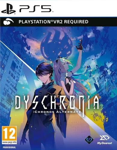 Купить Игра DYSCHRONIA: Chronos Alternate (PS5) только для VR  5429437. Характеристики, отзывы и цены в Донецке