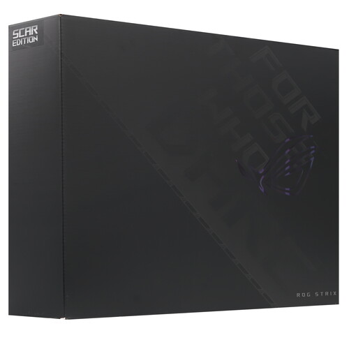 Купить 17.3" Ноутбук ASUS ROG Strix SCAR 17 G733PYV-LL045W черный  5448547. Характеристики, отзывы и цены в Донецке