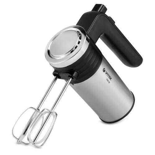 Купить Миксер Vitek VT-1404-01 серебристый  4704774. Характеристики, отзывы и цены в Донецке