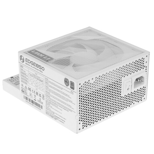 Купить Блок питания Lian Li EDGE 850W White [G9P.EG0850.WE00.RU] белый  5606166. Характеристики, отзывы и цены в Донецке