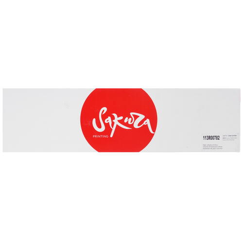 Купить Картридж лазерный SAKURA 113R00782 черный  9919295. Характеристики, отзывы и цены в Донецке