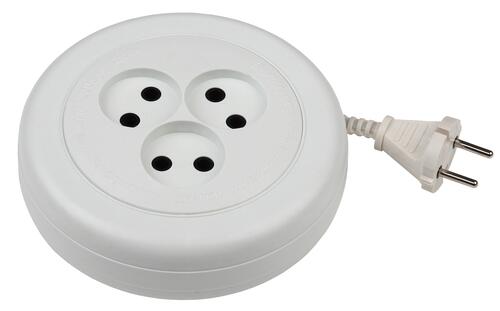 Купить Удлинитель ЭРА UR(6)-3-3m белый  9112850. Характеристики, отзывы и цены в Донецке