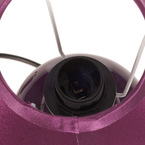 Купить Настольный светильник RISALUX 32006/1 фиолетовый  9176761. Характеристики, отзывы и цены в Донецке