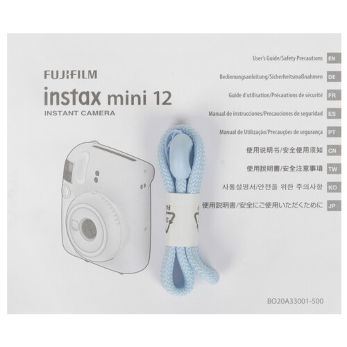 Купить Фотоаппарат моментальной печати Fujifilm Instax mini 12  5632442. Характеристики, отзывы и цены в Донецке