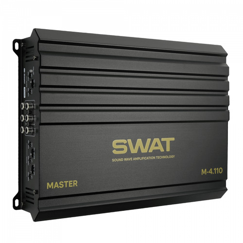 Купить Усилитель SWAT M-4.110  9267698. Характеристики, отзывы и цены в Донецке