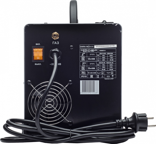 Купить Сварочный аппарат Ресанта САИПА-165  1173169. Характеристики, отзывы и цены в Донецке