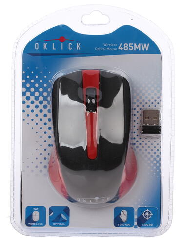 Купить Мышь беспроводная Oklick 485MW  7909166. Характеристики, отзывы и цены в Донецке