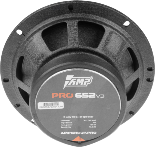 Купить Коаксиальная акустическая система AMP PRO 652 ver.3  9248127. Характеристики, отзывы и цены в Донецке