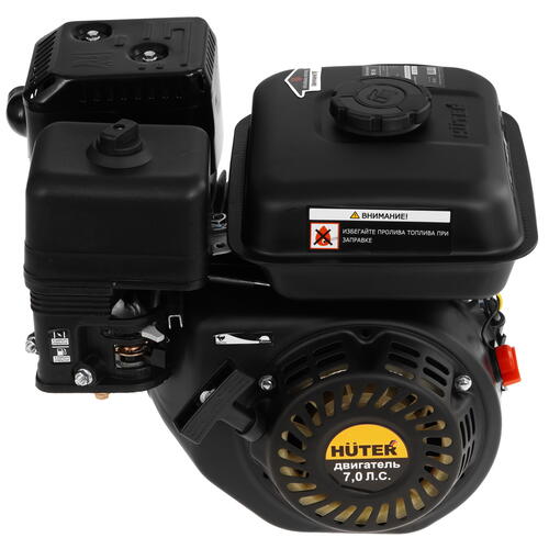 Купить Двигатель бензиновый Huter GE-170F-19  9980979. Характеристики, отзывы и цены в Донецке