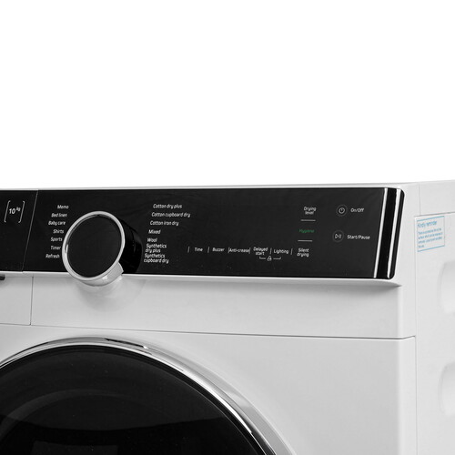 Купить Сушильная машина BRANDT WFB106QWE белый  9242132. Характеристики, отзывы и цены в Донецке