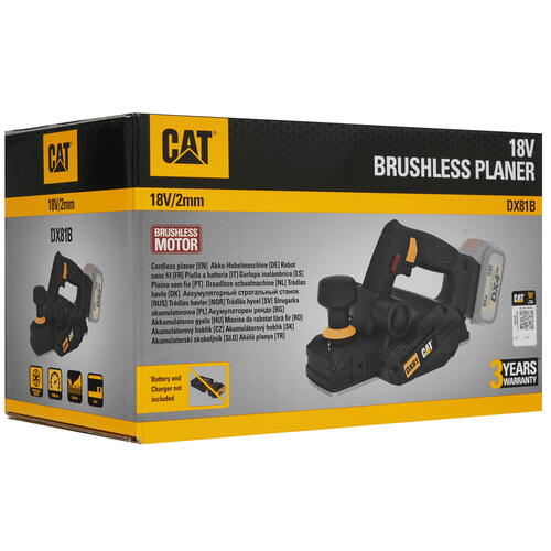 Купить Электрорубанок CAT DX81B 1 for All 18V  , Без ЗУ  4872907. Характеристики, отзывы и цены в Донецке